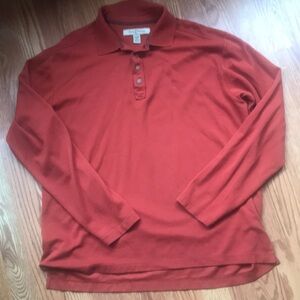 Men's Rust Polo Shirt